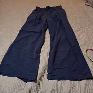 Women’s Linen wide leg pants